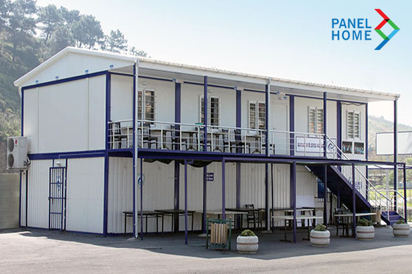 mẫu nhà lắp ghép 2 tầng 3 phòng ngủ đẹp 1 