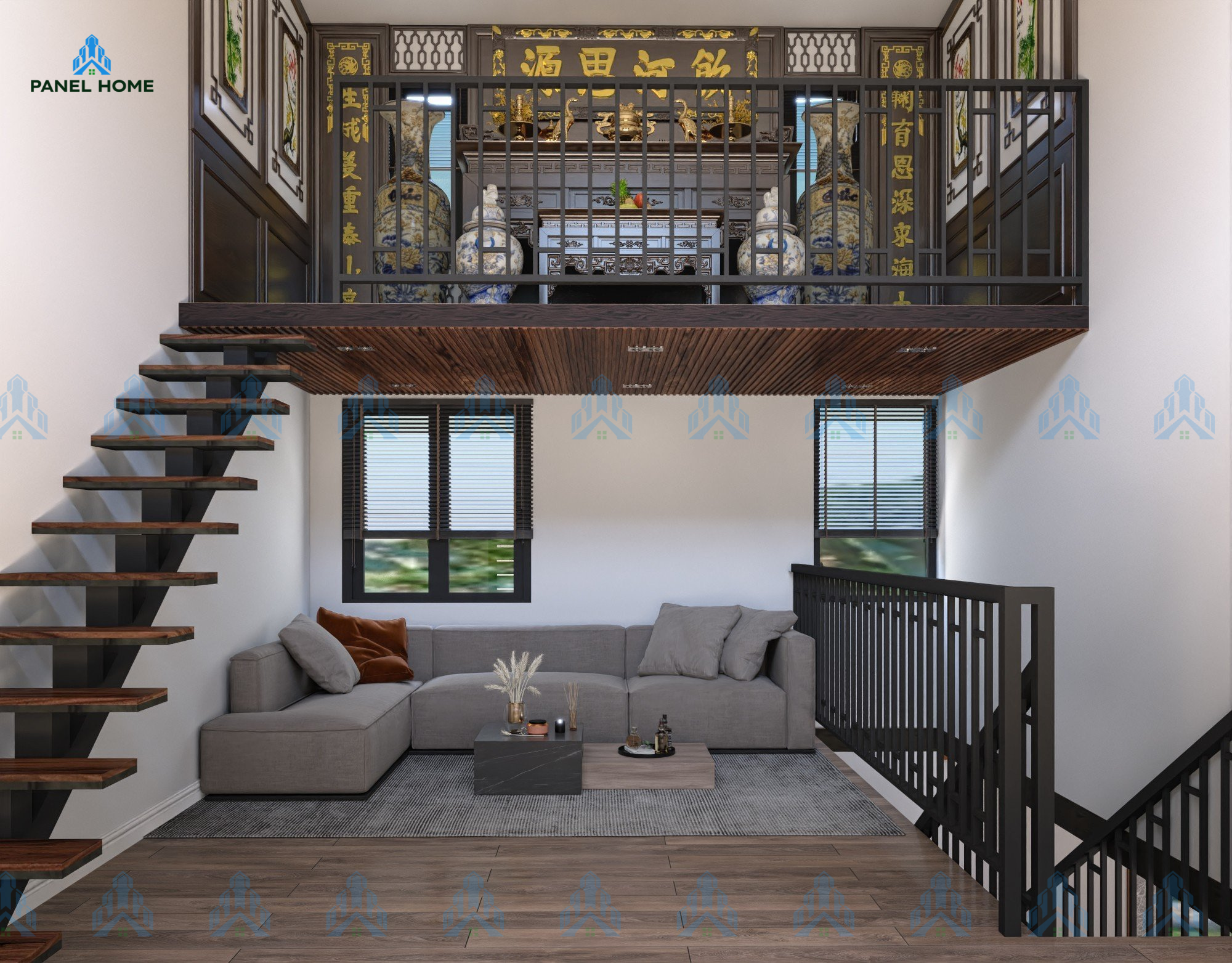 nha-lap-ghep-me-linh