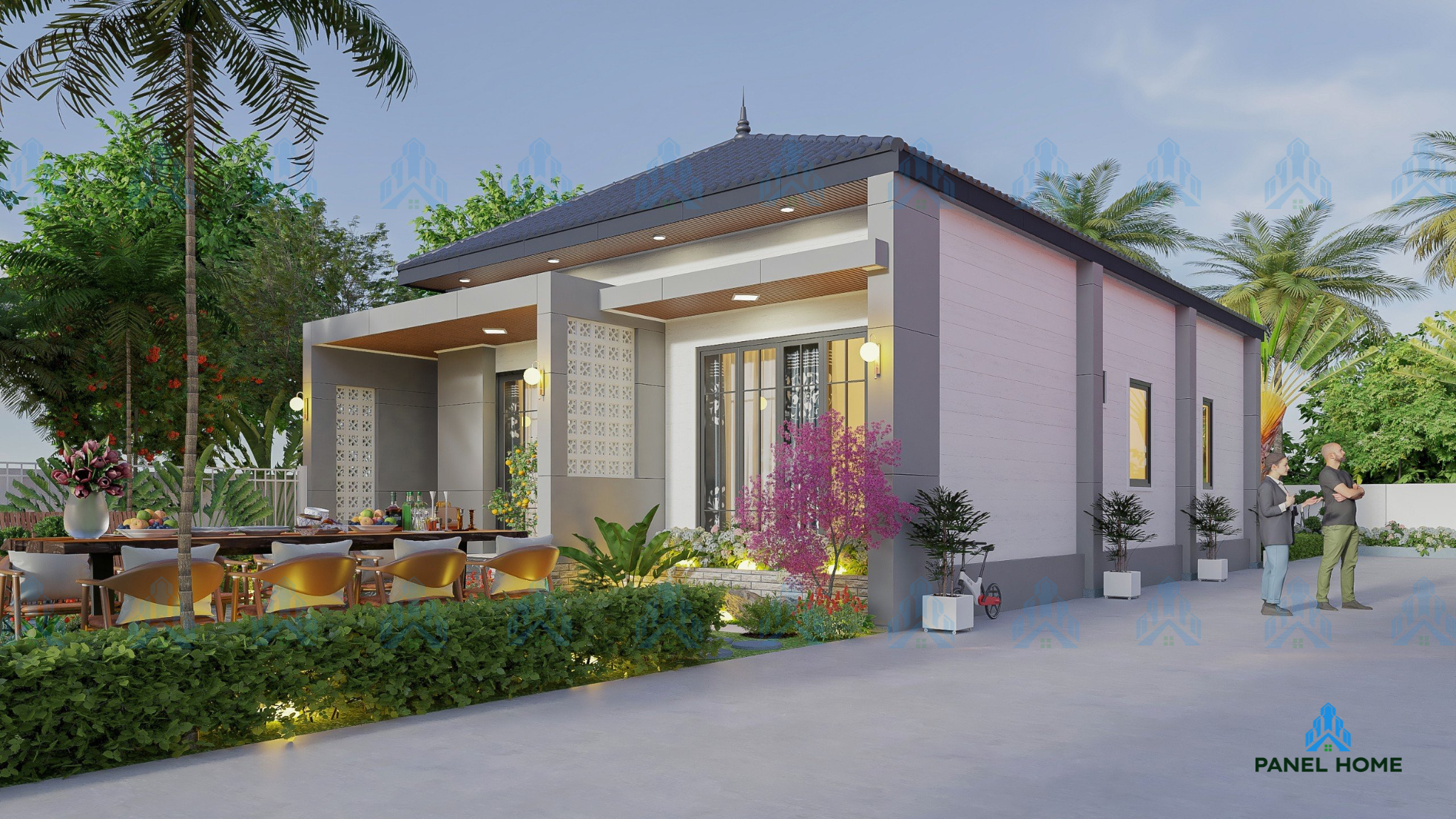 Kinh nghiệm xây nhà tiền chế cấp 4 bền đẹp, chuẩn kỹ thuật