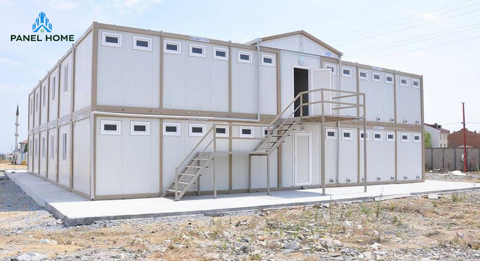 Nhà ở lắp ghép 2 tầng