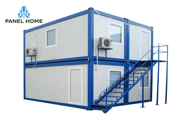 Nhà lắp ghép 2 tầng phòng sạch