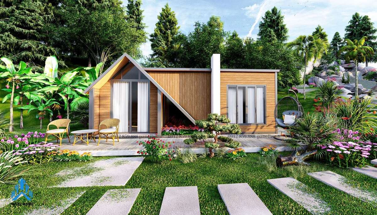 Trường hợp nhà lắp ghép được miễn giấy phép xây dựng