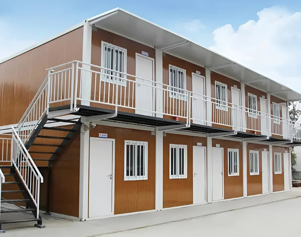 nhà lắp ghép tôn xốp ứng dụng trong thi công nhà trọ, cho thuê