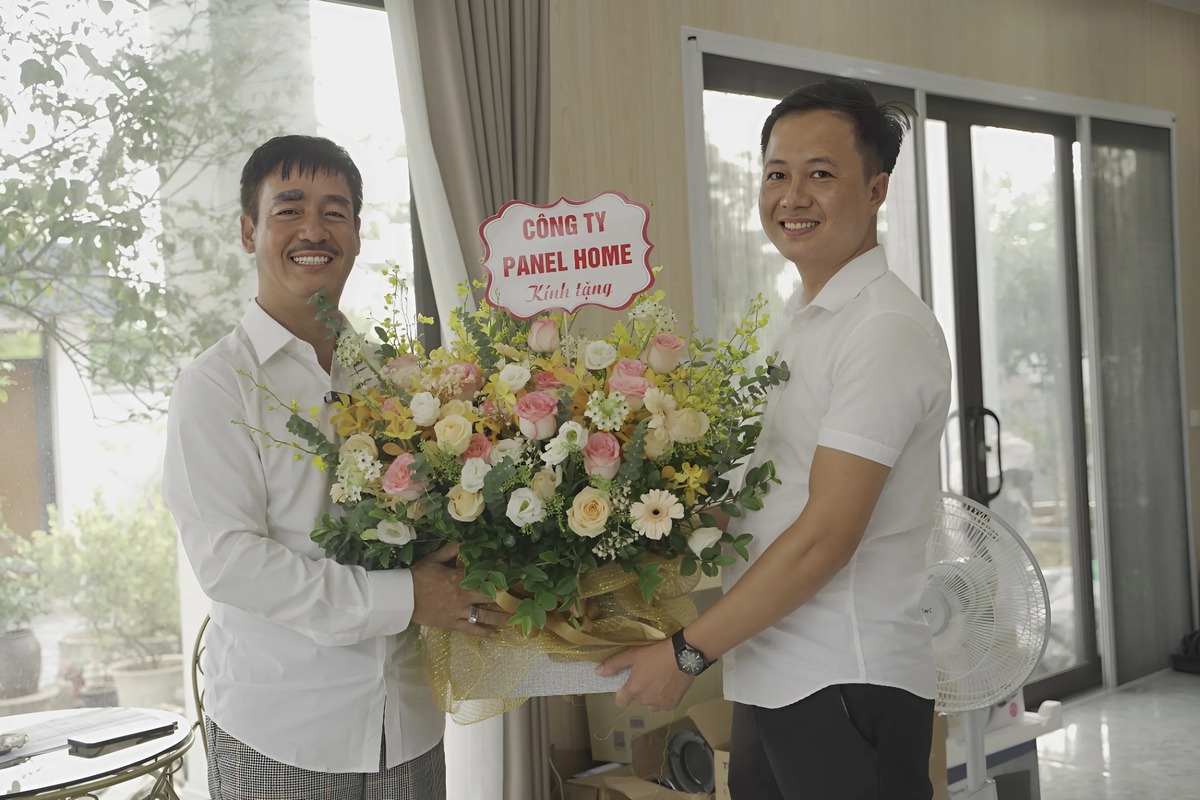 Chủ đầu tư nghiệm thu công trình nhà khung thép sau khi hoàn thành